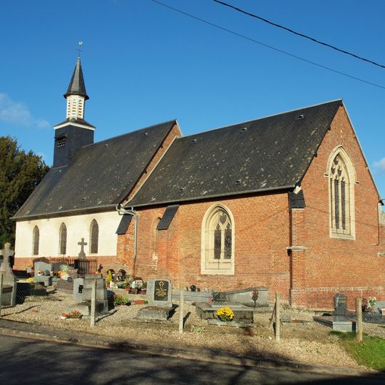 Église Saint-Sauveur de Guimerville