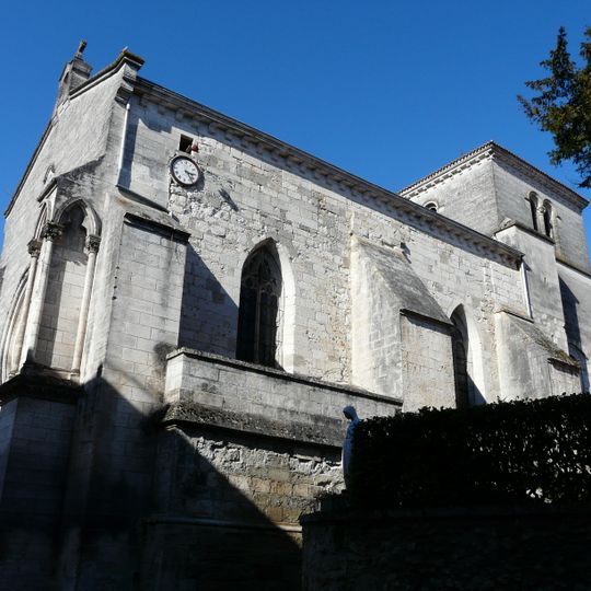 Église Saint-Martin de Lisle