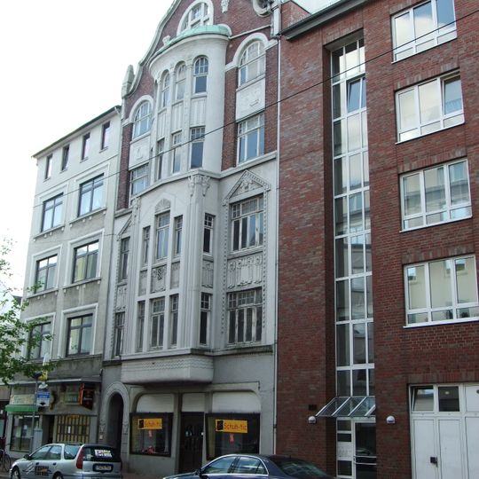 Wohnhaus Hafenstraße 199