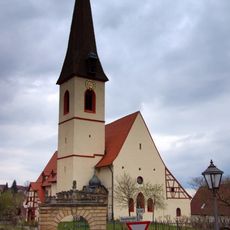 Evangelisch-lutherisch Pfarrkirche St. Nikolaus in Henfenfeld