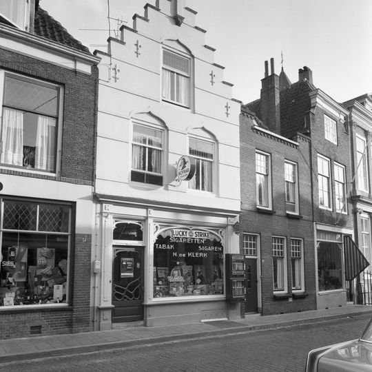 Vlasmarkt 45, Middelburg