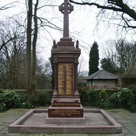 Padiham War Memorial