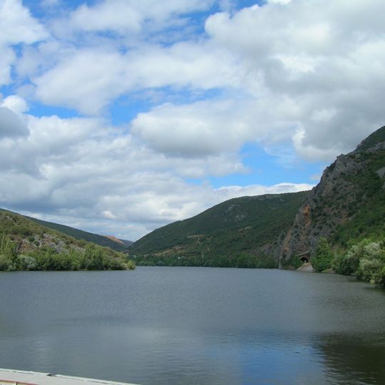 Peñarrubia Reservoir