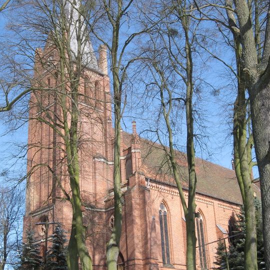 Saint Catherine of Alexandria church in Brąswałd