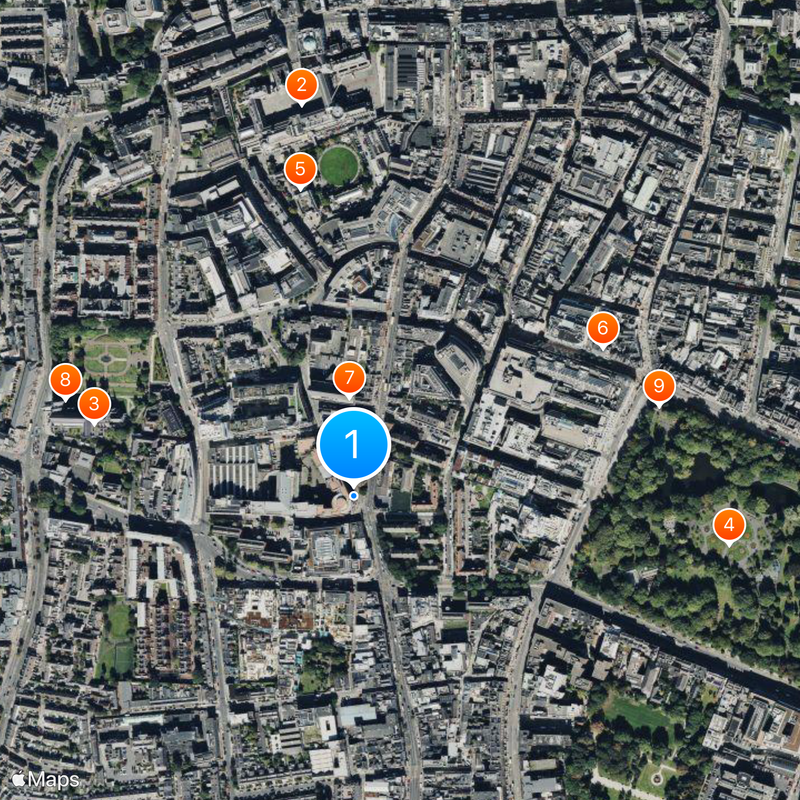Dublin Institute of Technology Map