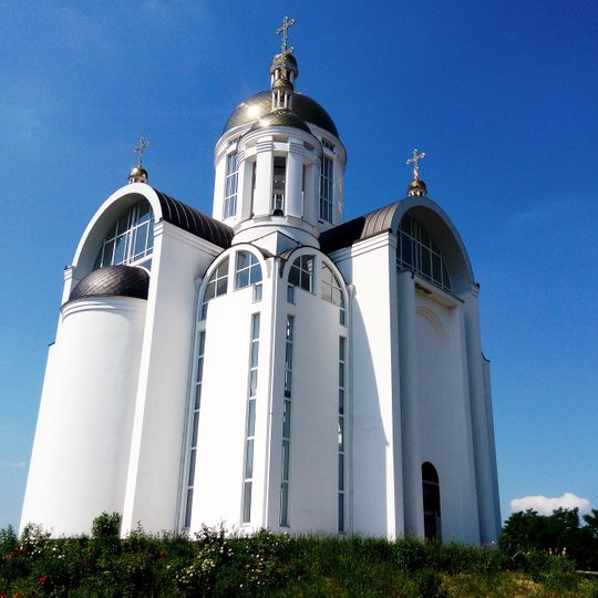 Saint Andrew church, Bucha