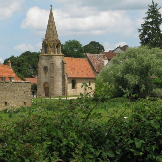 Église Saint-Romain de Domecy-sur-Cure
