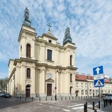 Church of St Francis in Warsaw