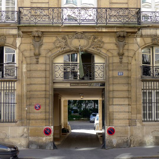 Hôtel de Montmorency-Bours
