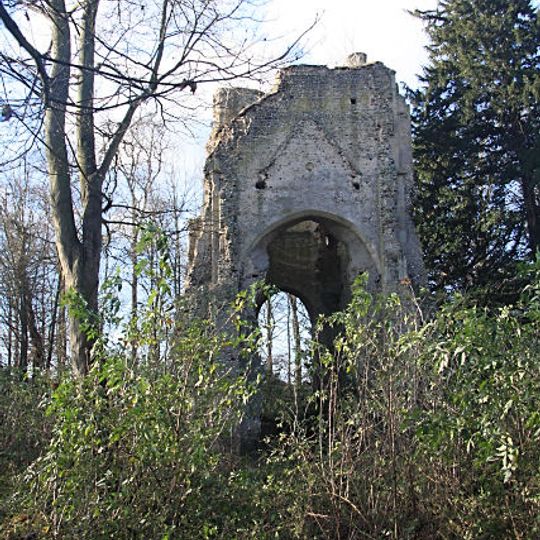 All Saints' Church, remains of
