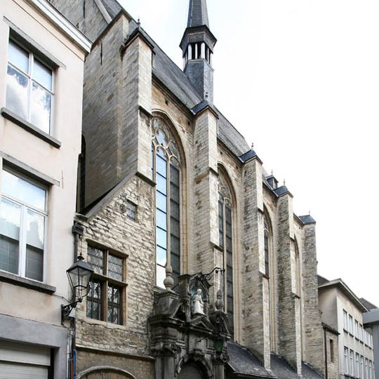 Saint Anne Chapel Antwerp