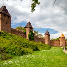 City walls of Nymburk