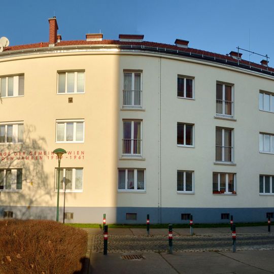 Wohnhausanlage Gestettengasse 17
