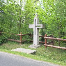 Pomník obětem komunismu v Hraběticích