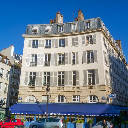 2 place de l'Odéon, Paris