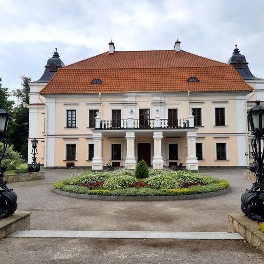 Manor of Niamcevič family in Skoki