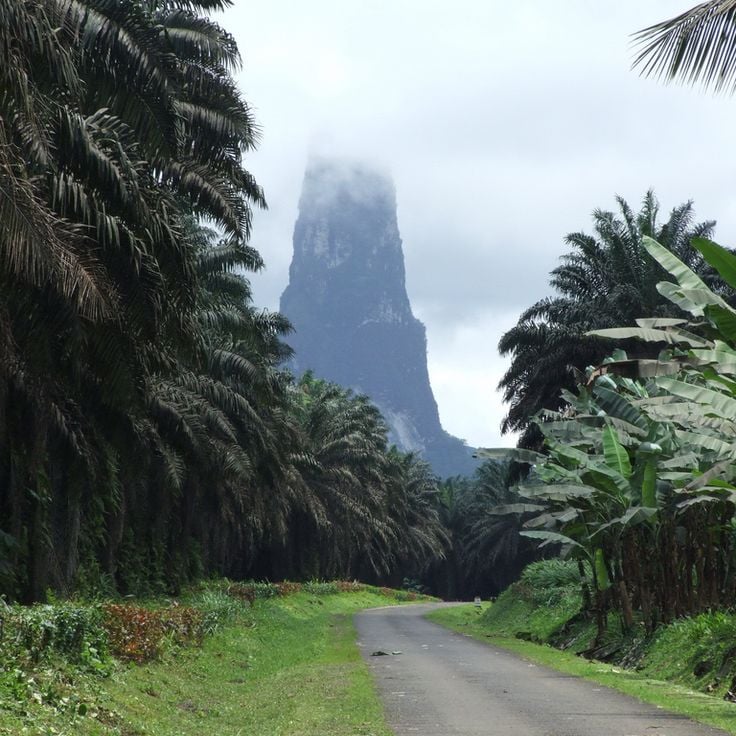Góra São Tomé