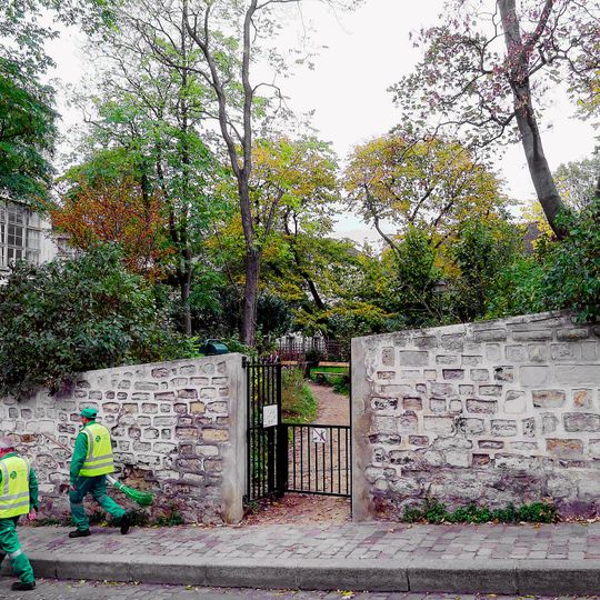 Jardin Frédéric-Dard