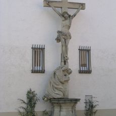 Wayside shrine, statue