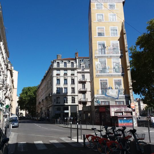 Fresco de los Lyoneses