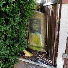 Pomníček obětem Květnové revoluce v Uličce ve Stránčicích