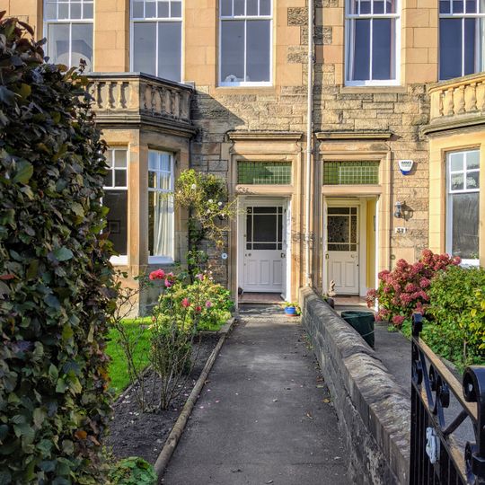 Edinburgh, Morningside, 29 Nile Grove