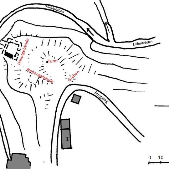 Burgruine Grünstein