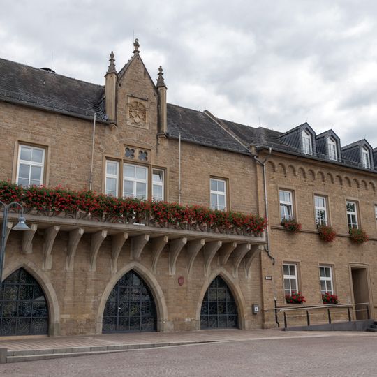 Rathaus Bad Sobernheim