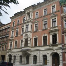 Mietshaus in geschlossener Bebauung Hainstraße 34