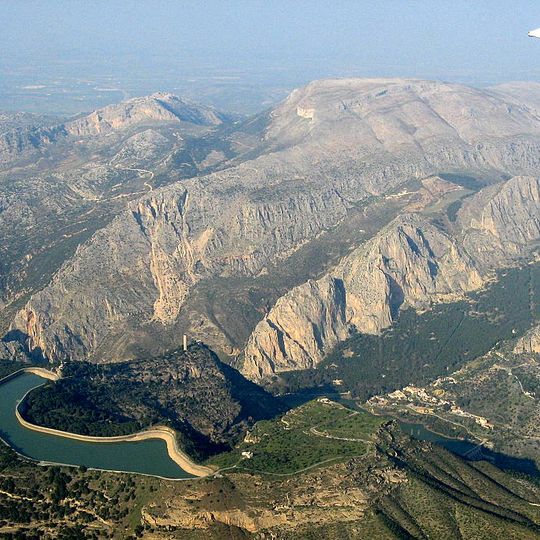 Embalse Superior Tajo de la Encantada