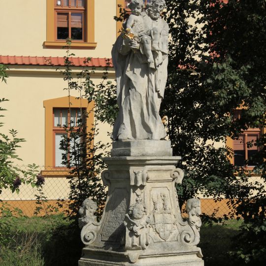 Socha svatého Josefa