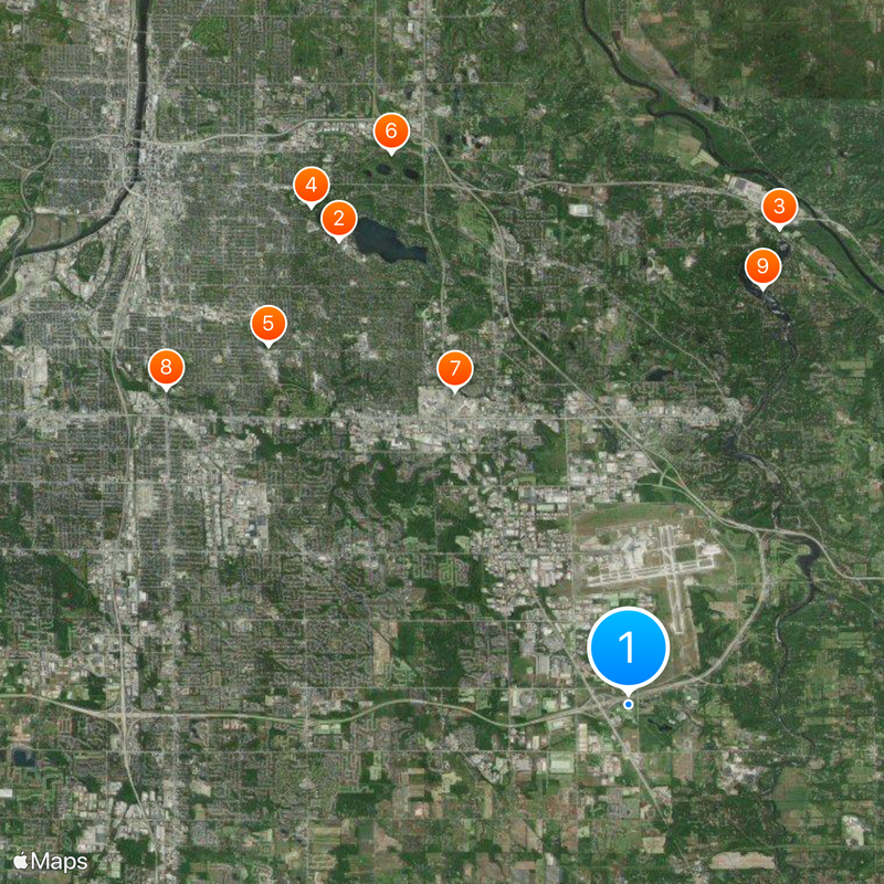 Davenport University Map