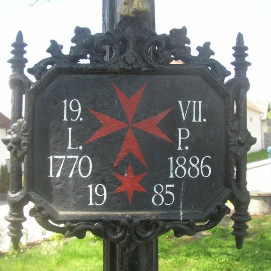 Pamětní kříž ve Velkém Přítočnu