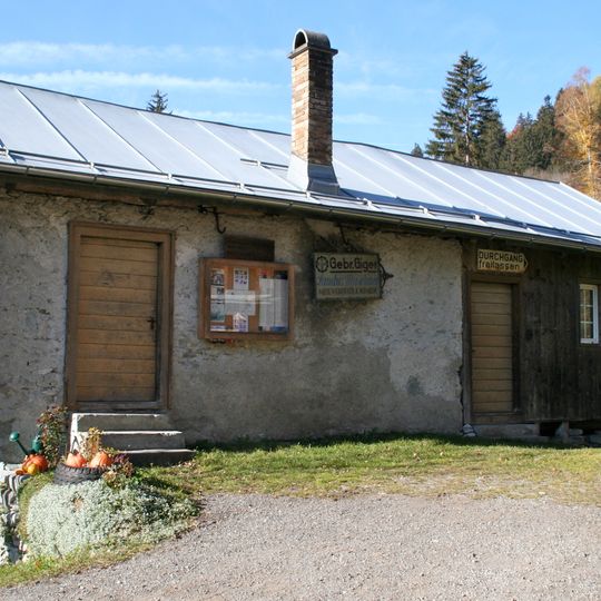 Historical workshop by Giger Brothers, plough smithy