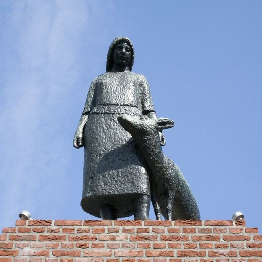 Denkmal für „Tante Riek“