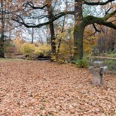 Steinkreuz am Forstweiher