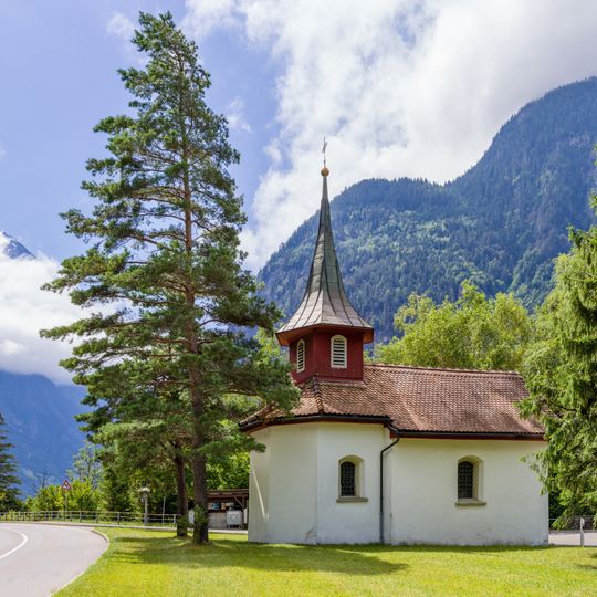Ellbogenkapelle of St. Ursula on the Stetten