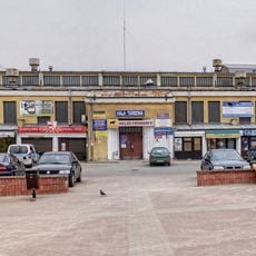Hala Targowa w Łomży