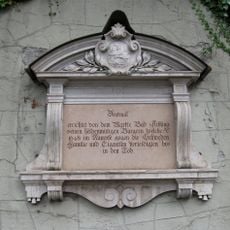 Gedenktafel zur Erinnerung an die Verteidiger Aiblings von 1648