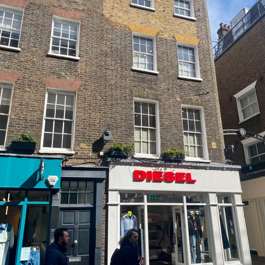25-27, Carnaby Street W1