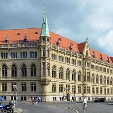 Town hall of Brunswick, Germany