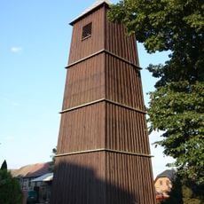 Bell tower in Stare Kramsko