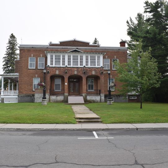 Presbytère de Sainte-Agathe