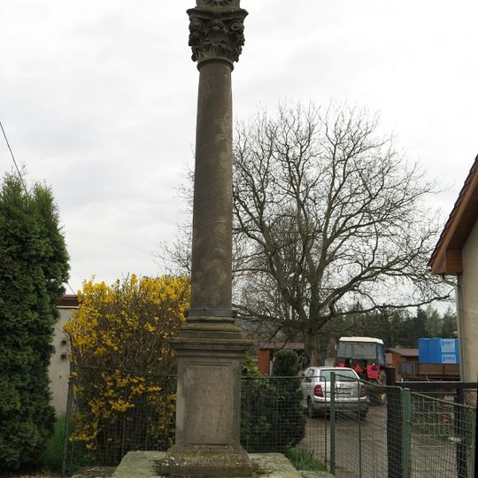 Sloup jezuity Burnatia