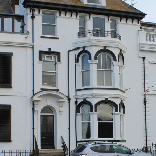 No 18 And Area Railings