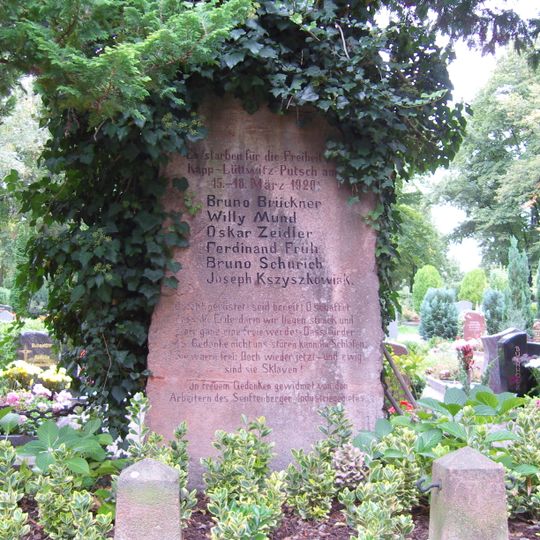 Kapp-Putsch-Denkmal Senftenberg