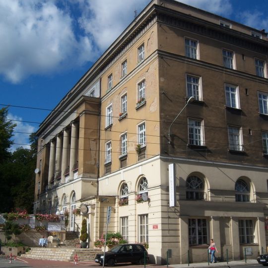40 Głogowska Street in Poznań
