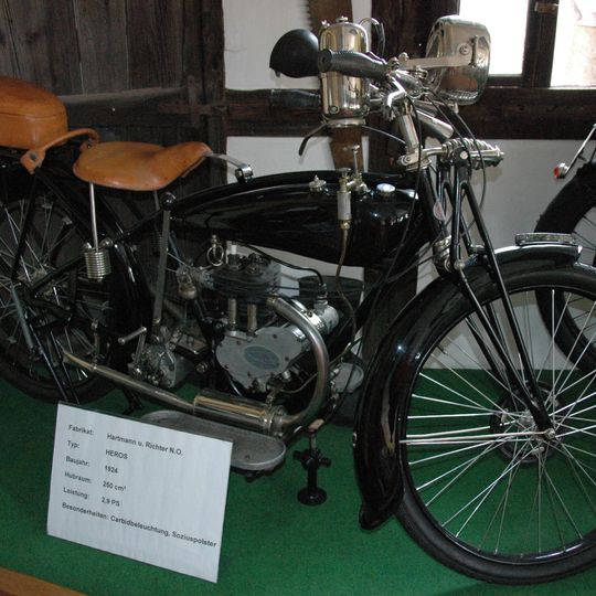 Museum of motorcycles und Technology Großschönau