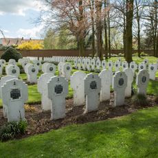 Roeselare Belgian Military Cemetery