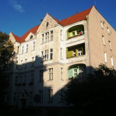 33-33A Piastowska Street in Brzeg